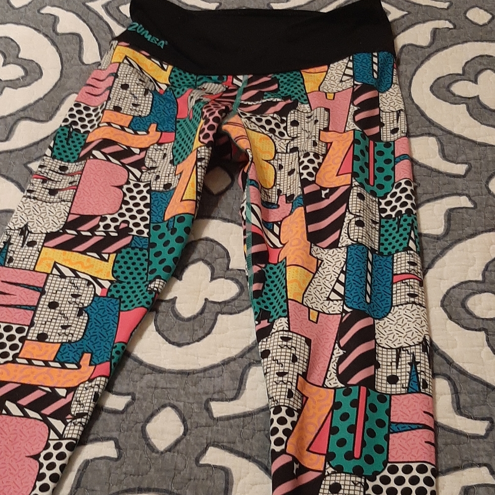 Zumba leggings